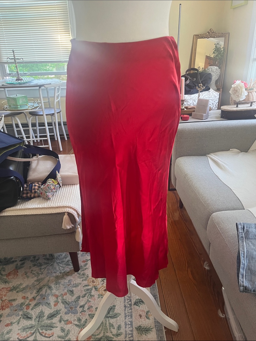 Quince Silk l Midi Skirts
